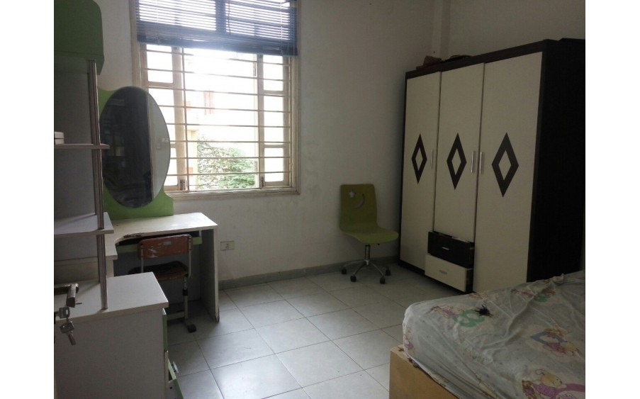 Cho thuê nhà nguyên căn số Bộ CA ngõ 211/180 Khương Trung, 5 tầng, 5 ngủ, 15 Triệu (có TL)